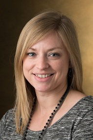 A portrait photo of Prof. Stacey Adams